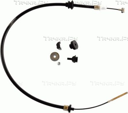 Трос сцепления SACHS. Артикул 3074 600 224