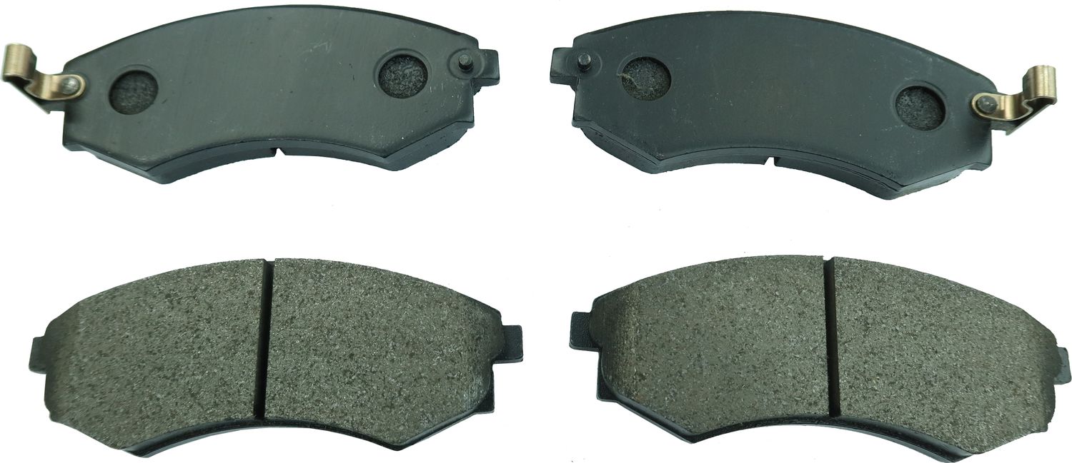 Тормозные колодки CTR. Артикул GK0464