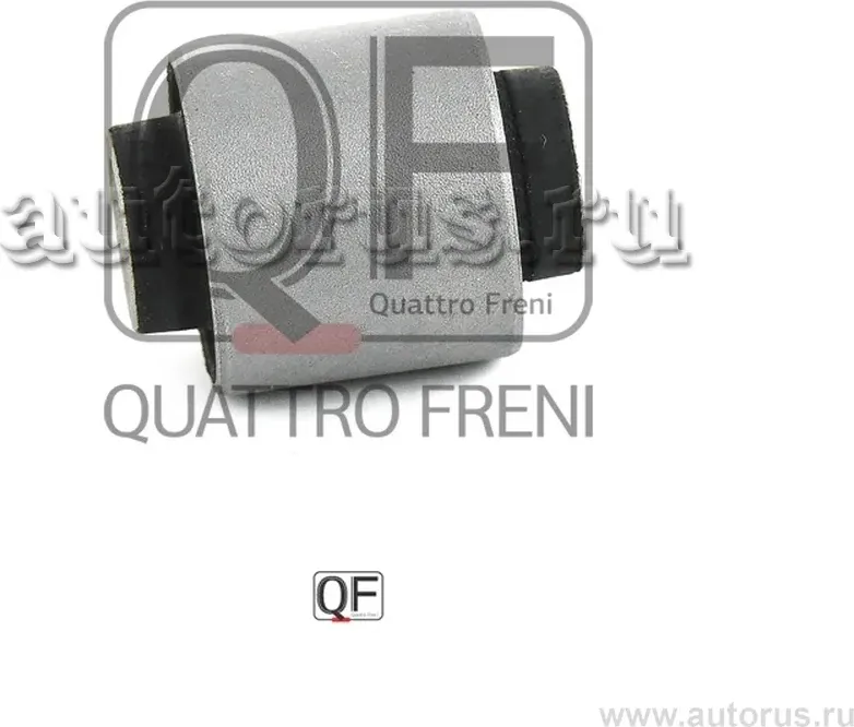 САЙЛЕНТБЛОК ЗАДНЕЙ ЦАПФЫ НИЖНИЙ (Quattro Freni). Артикул QF24D00072