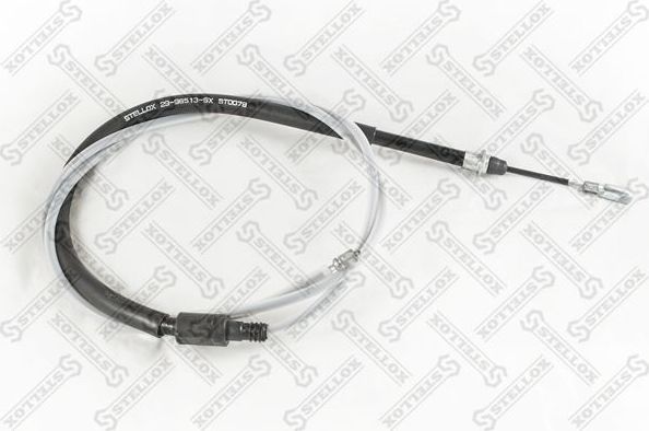 Трос ручника (тросик ручного тормоза) Stellox. Артикул 29-98513-SX