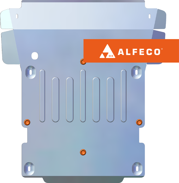 Защита алюминиевая Alfeco для картера и КПП Cadillac CTS купе 4WD 2011-2013. Артикул ALF.37.05 AL4