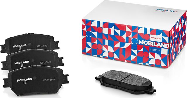 Тормозные колодки Mobiland. Артикул 429103640