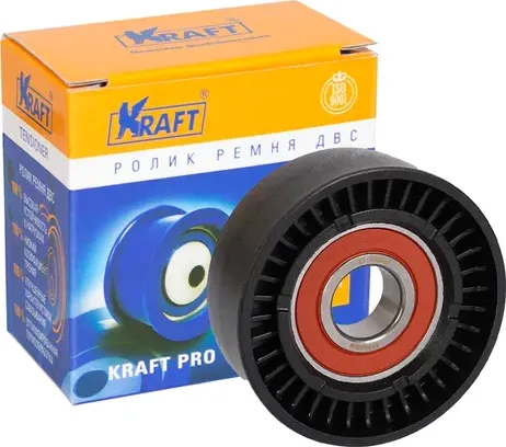 Ролик натяжителя приводного ремня (Kraft). Артикул KT100947
