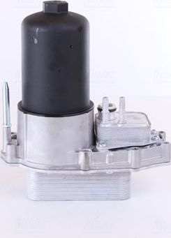 Радиатор масляный (маслоохладитель) для двигателя Nissens (алюминий) для Peugeot 607 I 2004-2011. Артикул 91120