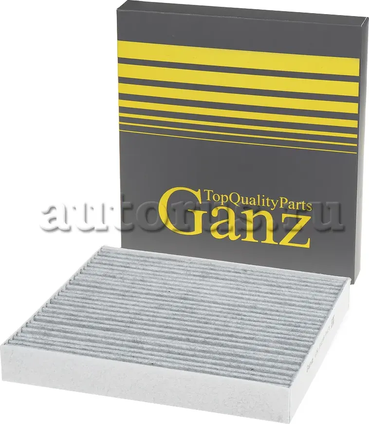 Фильтр салонный (угольный) (Ganz). Артикул GIR03246