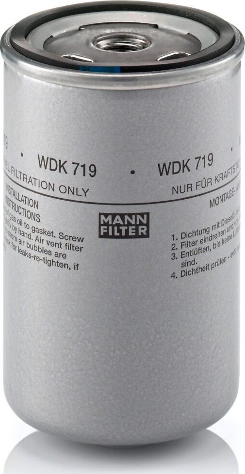 Топливный фильтр Mann-Filter для MAN M2000 1995-2006. Артикул WDK 719
