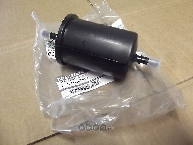 Топливный фильтр Nissan. Артикул 16400JD51A