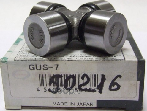 Крестовина карданного вала GMB. Артикул GUS-7