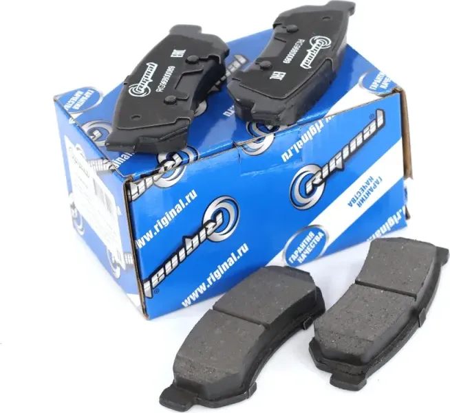 Колодки тормозные задние, комплект (Riginal). Артикул RG96800089