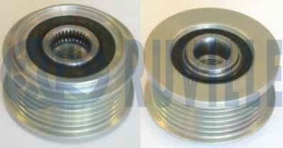 Муфта генератора обгонная Ruville. Артикул 542155