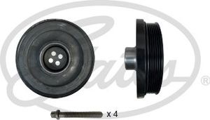 Шкив коленвала Gates DriveAlign® для BMW 5 V (E60/E61) 2005-2010. Артикул TVD1140A