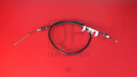 Трос стояночного тормоза lh (Quattro Freni). Артикул qf16f00074