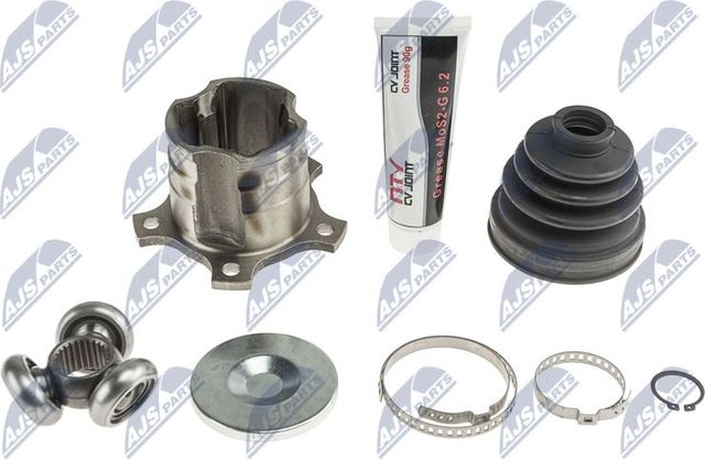 Втулки стабилизатора NTY. Артикул ZGS-CH-053