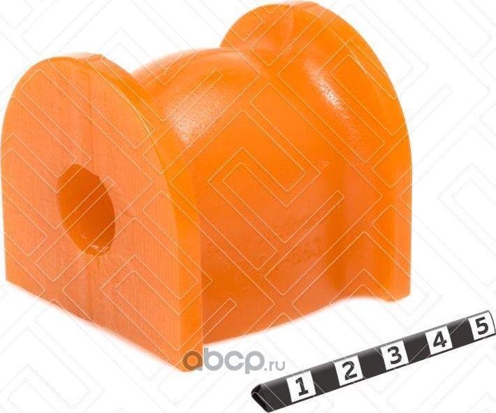 Втулка стабилизатора задней подвески, ID =16,5мм (Полиуретан). Артикул 701863