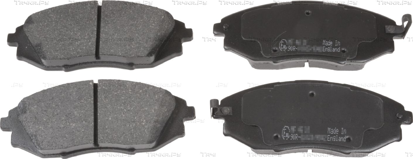 Тормозные колодки Blue Print. Артикул ADG042115