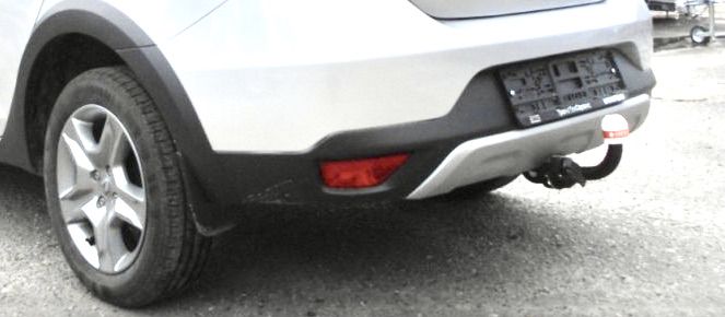 Фаркоп Трейлер для Renault Logan Stepway 2018-2026. Артикул 9012