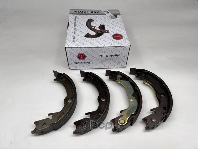 Колодки тормозные барабанные | зад | (Trassavto). Артикул TRSCB031