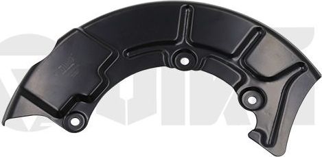 Кожух (щиток) тормозного диска Vika (Листовая сталь). Артикул 66151713201