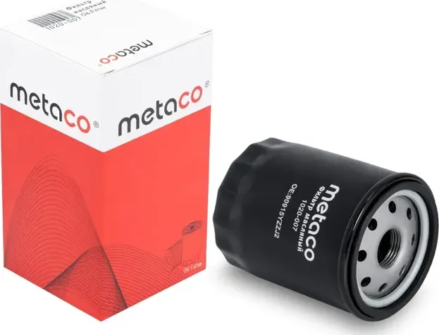 Фильтр масляный (Metaco). Артикул 1020007