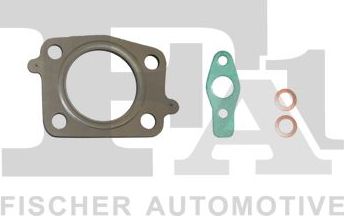 Ремкомплект турбокомпрессора MITSUBISHI  L 200 (K7T, K6T) 2.5 01-07, P FA1. Артикул KT740110E