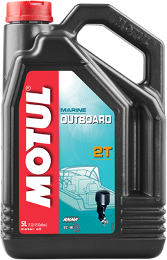 Моторное масло Motul OUTBOARD 2T. Артикул 101734
