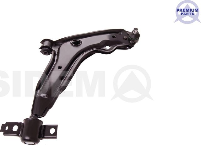 Поперечный рычаг передней подвески Sidem правый нижний для Volkswagen Caddy II 1996-2000. Артикул 57079