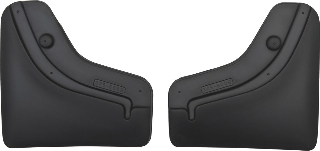 Брызговики Norplast задняя пара для Jetour T2 TRAVELLER 2023-2026. Артикул NPL-Br-375-600B