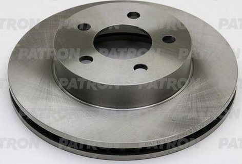 Тормозной диск Patron передний для Jeep Cherokee III (KJ) 2001-2008. Артикул PBD4554