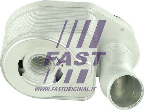 Радиатор масляный (маслоохладитель) для КПП Fast для Fiat Ducato III 2006-2026. Артикул FT55209