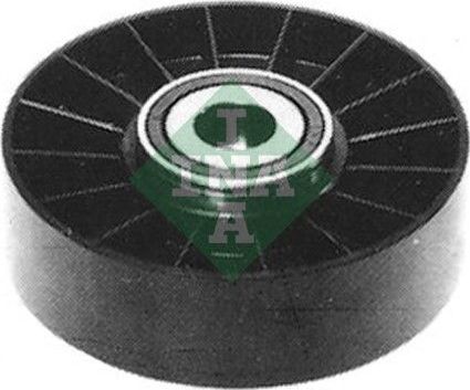 Направляющий (ведущий) ролик приводного поликлинового ремня Ina для Audi S6 II (C5) 1999-2005. Артикул 532 0066 10