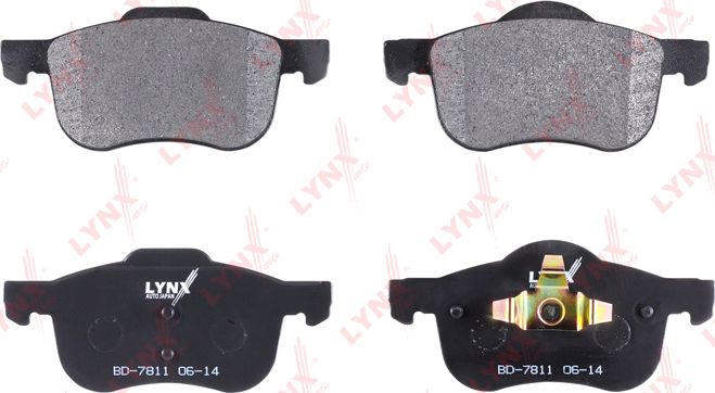 Тормозные колодки LYNXauto. Артикул BD-7811