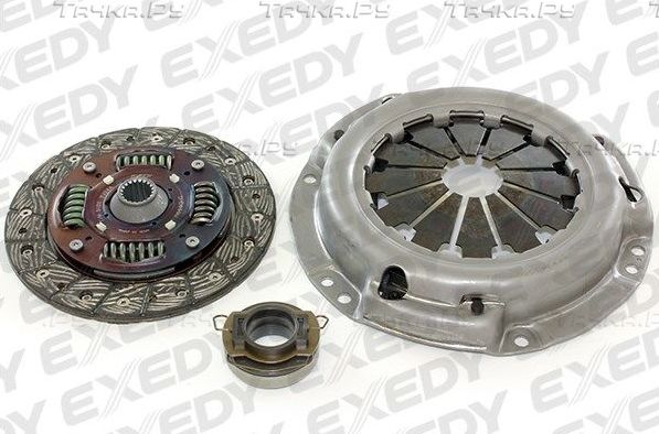 Сцепление (комплект) Exedy для Subaru Justy IV 2007-2011. Артикул DHK2056