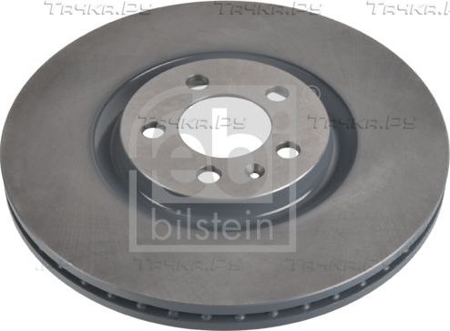 Тормозной диск Febi Bilstein передний для SEAT Ibiza IV 2009-2016. Артикул 107713