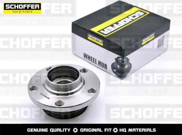 Ступица задняя Skoda Rapid 13-18 (Schoffer). Артикул SHF33037