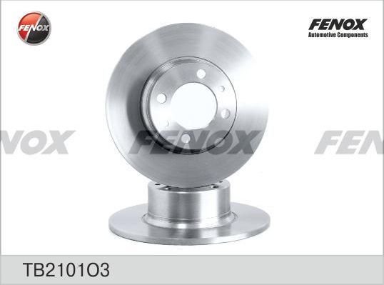 Тормозной диск Fenox. Артикул TB2101O3