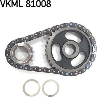 Цепь ГРМ SKF. Артикул VKML 81008