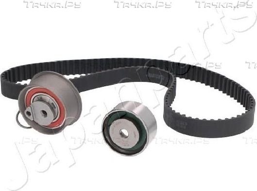 Ремень ГРМ с роликами (комплект) Japanparts для Kia Ceed I 2006-2012. Артикул KDD-H10B