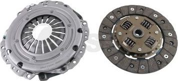 Сцепление (комплект) OSSCA для Opel Manta B 1979-1986. Артикул 74379