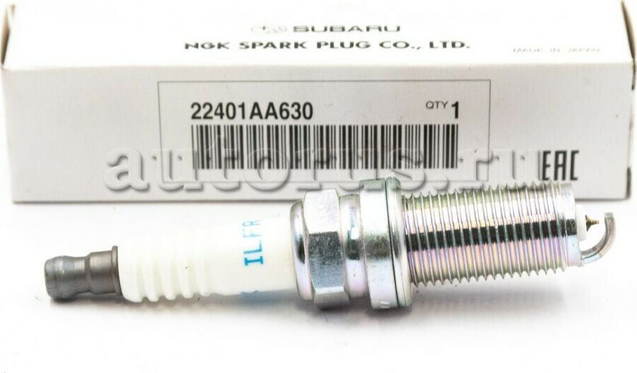 Свеча зажигания Subaru. Артикул 22401AA630