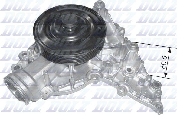 Помпа (водяной насос) Dolz. Артикул M233