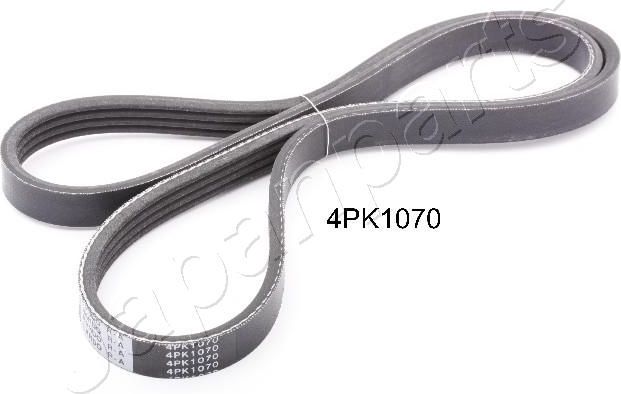 Приводной ремень поликлиновой Japanparts. Артикул DV-4PK1070