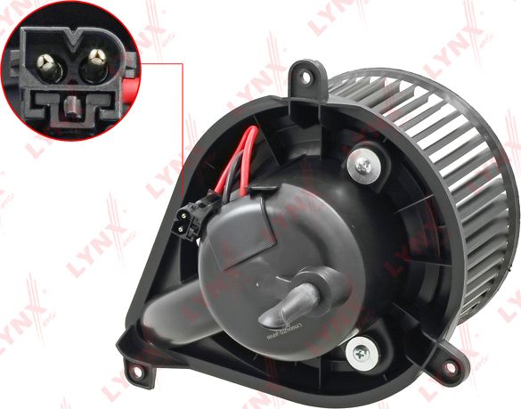Вентилятор, мотор печки (отопителя) салона LYNXauto для Mercedes-Benz Sprinter Classic (909) 2013-2026. Артикул RF-1839