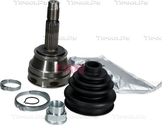 Шрус наружный (граната) Fag передний для Fiat Palio I 1996-2004. Артикул 771 0063 30