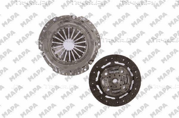 Сцепление (комплект) Mapa 2P Kit для Ford Focus II 2006-2012. Артикул 003220209