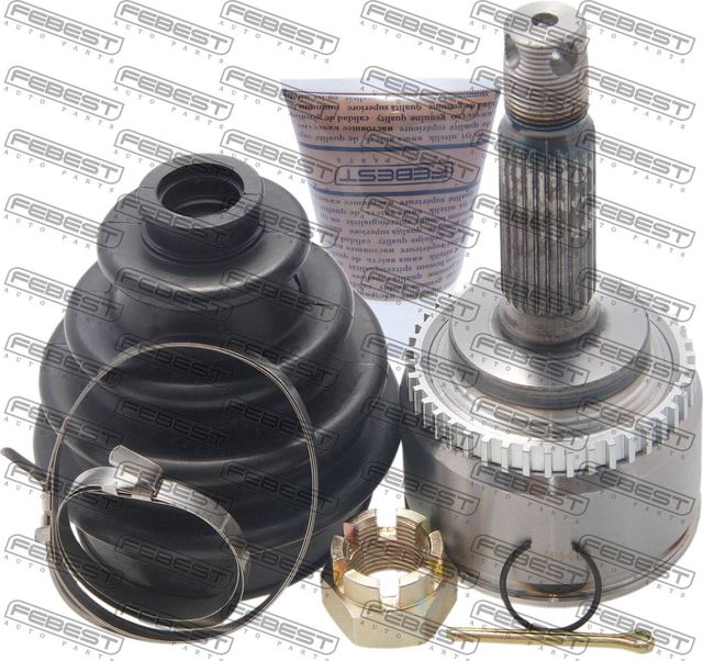 Шрус наружный (граната) Febest передний для Mitsubishi Lancer VI 1996-2000. Артикул 0410-010A43
