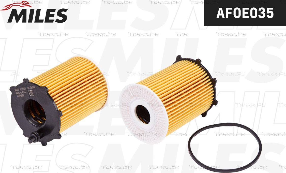 Масляный фильтр Miles для Citroen C4 II 2009-2026. Артикул AFOE035