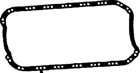 Прокладка маслянного поддона двигателя Corteco. Артикул 026071P