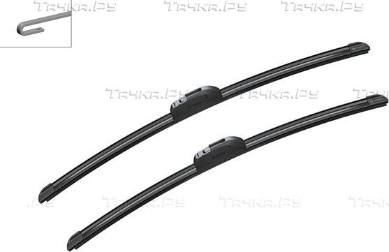 Щетки стеклоочистителя (дворники) Bosch для Jaguar S-Type I 1999-2007. Артикул 3 397 007 045