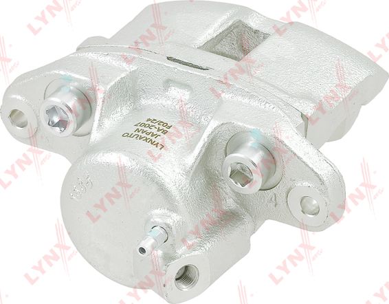 Тормозной суппорт LYNXauto передний правый для Renault 19 I 1988-1993. Артикул BA-2007