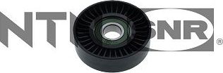 Направляющий (ведущий) ролик приводного поликлинового ремня NTN / SNR. Артикул GA351.26